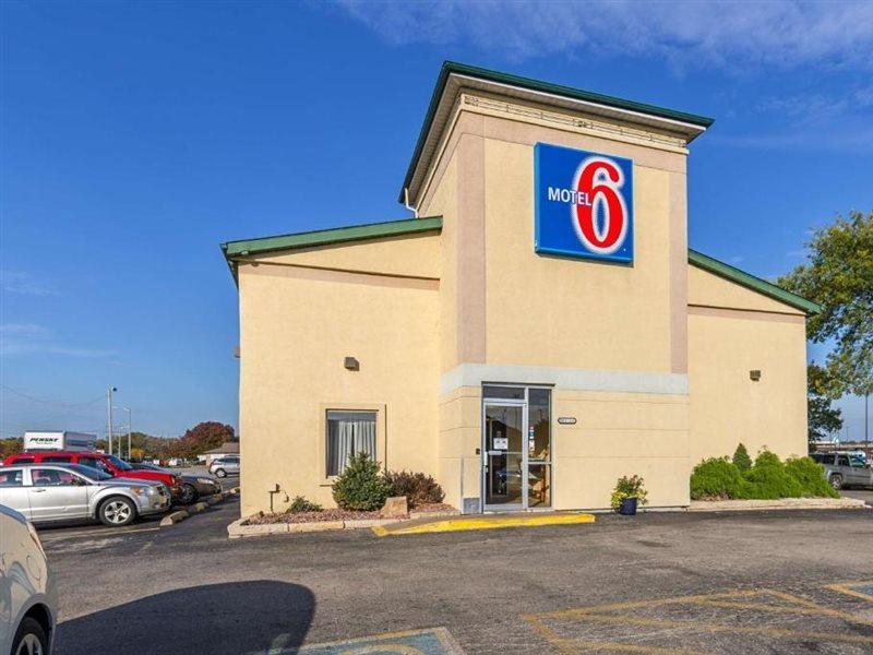 Motel 6-Moline, Il Exterior foto